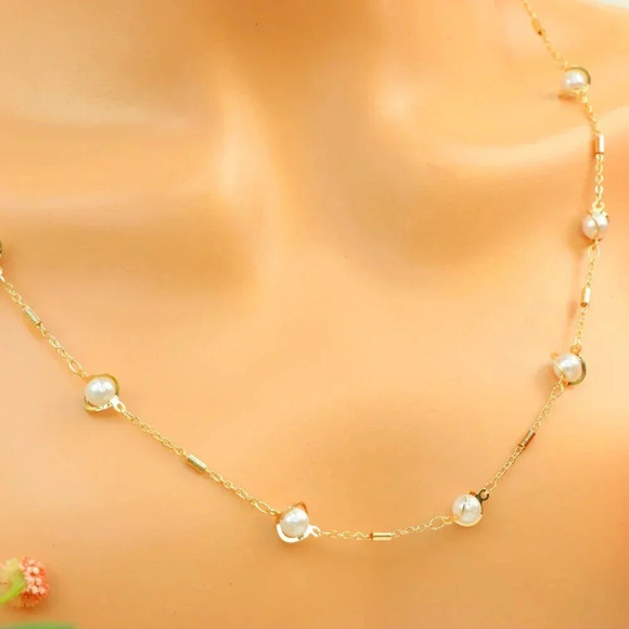 "New Beautiful Design Necklace Chain for Women/Girls, Gift, N608 - Picture 8 of 10